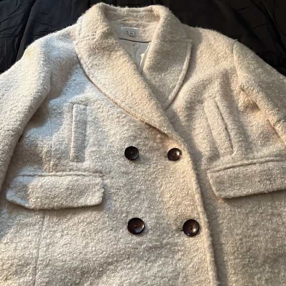 Topshop Pea Coat Size 12 - Picture 2 of 6